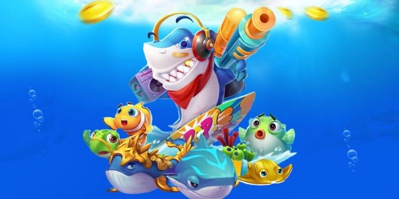 Trải nghiệm hình ảnh và âm thanh của bắn cá FC